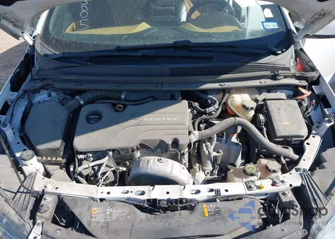 2017 Chevrolet Volt Premier from USA, damaged, VIN 1G1RB6S59HU120356